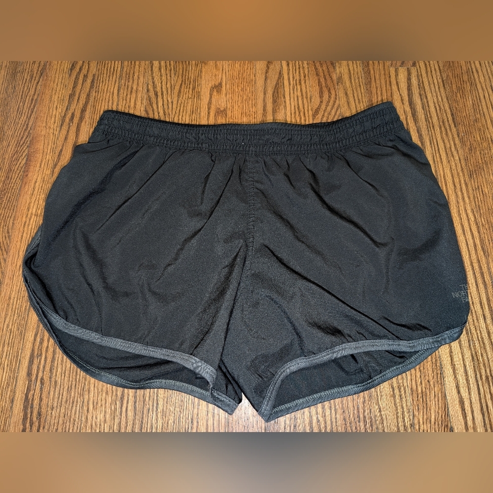 North Face Women's Black Athletic Shorts